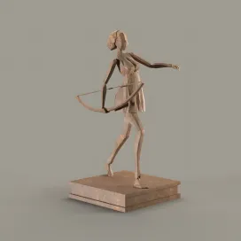Decoration sculpture 7